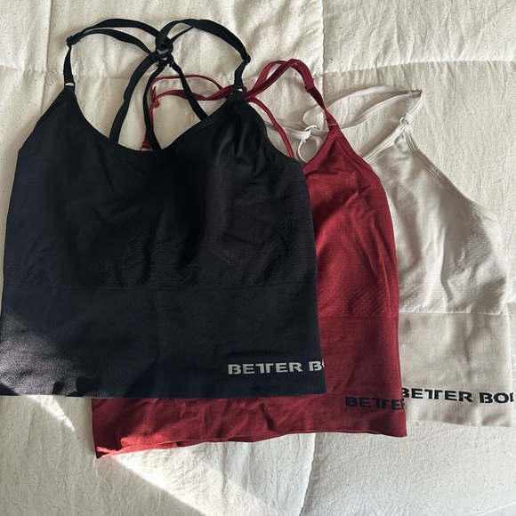BETTER BODIES Other - Better Bodies Size M Sports Bras